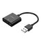 Orico SKT3 USB-A External Sound Card - Black