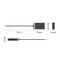 Orico CL4D-A3 USB-A 3.0 SD microSD CF MS 5 Gb/s Memory Card Reader - Black and Silver