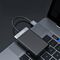 Orico CL4D-A3 USB-A 3.0 SD microSD CF MS 5 Gb/s Memory Card Reader - Black and Silver