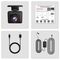 AKEEYO P1 car camera video recorder FullHD 30fps - black