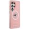 Karl Lagerfeld IML Repeated Choupette MagSafe Case for Samsung Galaxy S26 Ultra - Pink