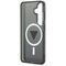 Guess IML Gradient Triangle MagSafe Case for Samsung Galaxy S26 - Black