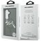 Karl Lagerfeld IML KC Script MagSafe Case for Samsung Galaxy S26 - Black