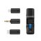 BOYA BOYALINK V2.0 Wireless Microphones 2.4GHZ USB-C - Black