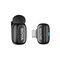 BOYA mini 2-01 wireless microphones 2.4GHz USB-C - black