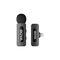 BOYA BY-V1 V2.0 Wireless Microphone 2.4GHz - Black