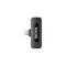 BOYA BY-V1 V2.0 Wireless Microphone 2.4GHz - Black