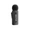 BOYA BY-V1 V2.0 Wireless Microphone 2.4GHz - Black