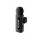 BOYA BY-V10 V2.0 Wireless Microphone 2.4GHz - Black