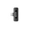 BOYA BY-V10 V2.0 Wireless Microphone 2.4GHz - Black