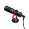 BOYA BY-MM1 Wired Directional Microphone - Black