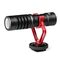 BOYA BY-MM1 Wired Directional Microphone - Black