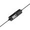 BOYA BY-M1 wired lavalier microphone - black
