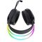 Wozinsky WSG-1118 Wired Gaming Headphones with Microphone and RGB Backlight - Black