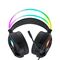 Wozinsky WSG-1118 Wired Gaming Headphones with Microphone and RGB Backlight - Black