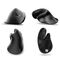 Wozinsky WWM-1076 Wireless Vertical Ergonomic Mouse 3600 DPI - Black