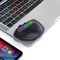 Wozinsky WMG-1164 Wireless Vertical Ergonomic Gaming Mouse 3600 DPI with RGB Backlight - Black