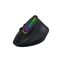 Wozinsky WMG-1164 Wireless Vertical Ergonomic Gaming Mouse 3600 DPI with RGB Backlight - Black