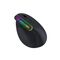 Wozinsky WMG-1164 Wireless Vertical Ergonomic Gaming Mouse 3600 DPI with RGB Backlight - Black