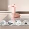 Jisulife Handheld Fan Life8 Portable USB Fan with Power Bank Function 2000mAh and Flashlight - Pink