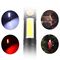 Wozinsky WLR-31 5W 500lm CREE 3-in-1 Multifunction Flashlight with Glass Breaker and Seat Belt Cutter - Black