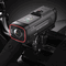 AKEEYO 730Pro 4K Handlebar Video Recorder Sports Camera for Bikes and Motorcycles - Black