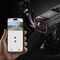 AKEEYO 730Pro 4K Handlebar Video Recorder Sports Camera for Bikes and Motorcycles - Black