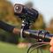 AKEEYO 730Pro 4K Handlebar Video Recorder Sports Camera for Bikes and Motorcycles - Black