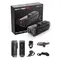 AKEEYO 730Pro 4K Handlebar Video Recorder Sports Camera for Bikes and Motorcycles - Black