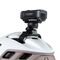 AKEEYO Snap-On Helmet Camera Mount - Black