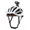 AKEEYO Snap-On Helmet Camera Mount - Black