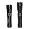 Wozinsky WLT-15W 15W 1500lm CREE IP65 Tactical Flashlight with Adjustable Beam - Black