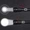 Wozinsky WLT-15W 15W 1500lm CREE IP65 Tactical Flashlight with Adjustable Beam - Black