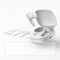 QCY T13 Pro Kabellose In-Ear-Kopfhörer mit Geräuschunterdrückung (ANC) – Weiß