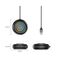 Orico YXR4-U3 RGB USB Hub 4-Port USB-A 3.0 with Audio/Microphone Port 0.3m - Black