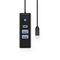 Orico PWC2U-C3 3-port USB hub 2x USB-A 3.0 1x USB-C 3.0 0.15 m - black