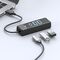Orico PWC2U-U3 3-port USB hub 2x USB-A 3.0 1x USB-C 3.0 0.15 m - black