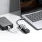 Orico PWC2U-U3 3-port USB hub 2x USB-A 3.0 1x USB-C 3.0 0.5 m - black