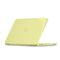 Tech-Protect Softshell case for MacBook Neo 13 2026 - matte yellow