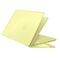 Tech-Protect Softshell case for MacBook Neo 13 2026 - matte yellow