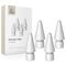 Tech-Protect Stylus Tips for Apple Pencil 4-Pack - White