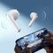 Joyroom JR-FB1 Funpods Bluetooth 6.0 In-Ear TWS Wireless Headphones - White
