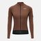 Rockbros YDWT006 TVI women's cycling jersey insulated autumn/winter M - brown