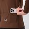 Rockbros YDWT006 TVI women's cycling jersey insulated autumn/winter M - brown