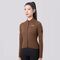 Rockbros YDWT006 TVI women's cycling jersey insulated autumn/winter L - brown