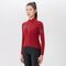 Rockbros YPW065 TVI Women's Long Sleeve Cycling Jersey Fall/Winter L - Red