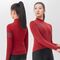 Rockbros YPW065 TVI Women's Long Sleeve Cycling Jersey Fall/Winter L - Red