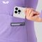 Rockbros YPW065 TVI Women's Long Sleeve Cycling Jersey Fall/Winter S - Purple