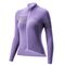 Rockbros YPW065 TVI Women's Long Sleeve Cycling Jersey Fall/Winter L - Purple