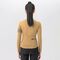 Rockbros YPW065 TVI Women's Long Sleeve Cycling Jersey Fall/Winter S - Yellow